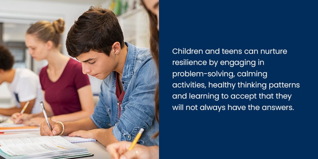 Building Resilience in Adolescents
