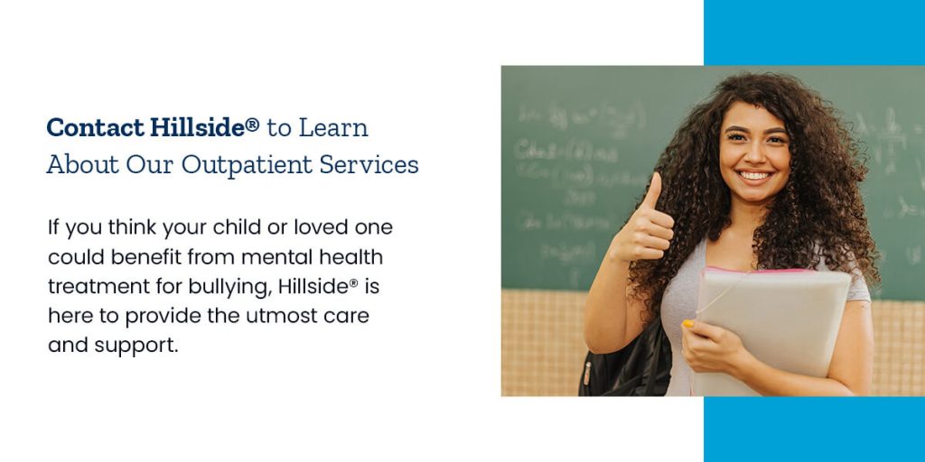 Contact Hillside® to Learn About Our Outpatient Services
