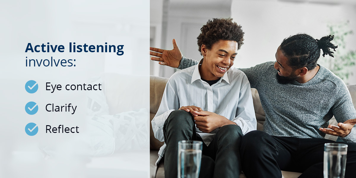 Engage in Active Listening