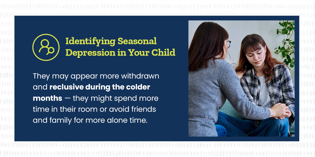 Identifying Seasonal Depression in Your Child 