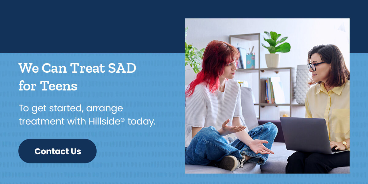 We Can Treat SAD for Teens 